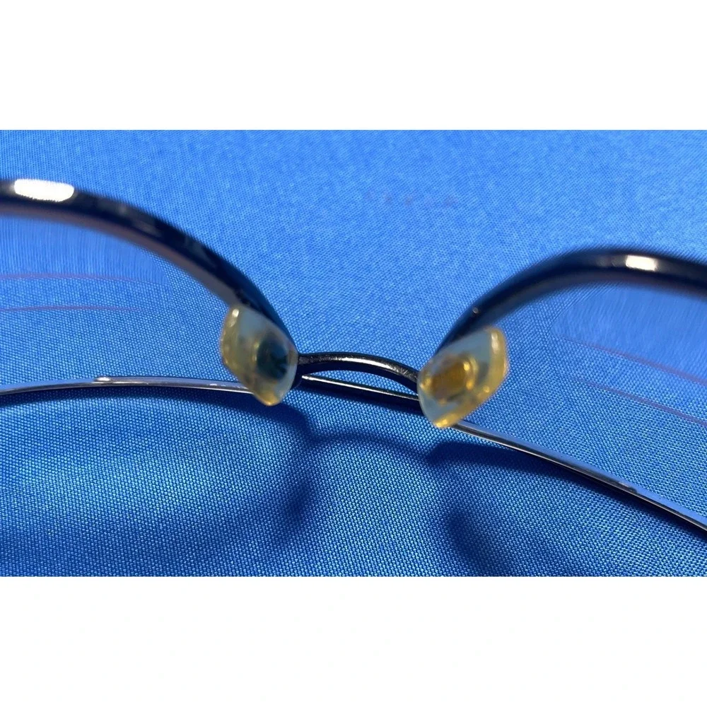 Versace MOD 2075 1009/87 Vintage Eyeglass Frames Black 60-15 Italy